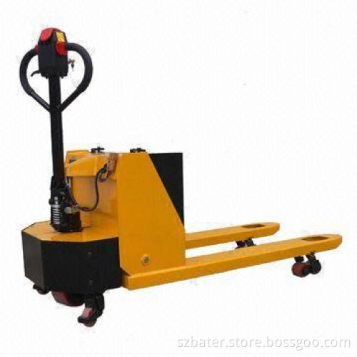 Electric Explosion-Proof Pallet Truck with 1 to 2 Tons Capacity